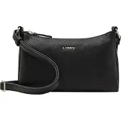 L.credi Sac à bandoulière 'Norika' noir
