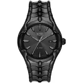 Diesel Montre à affichage analogique 'Vert' noir