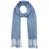 Noolur Écharpe 'CANELA' bleu clair