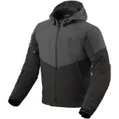REV'IT! Veste textile Revit Afterburn H20 Motorrad, noir/anthracite, 2XL