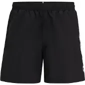 HUGO BOSS Shorts de bain 'Dolphin' noir / blanc