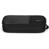 Eastpak Étui 'Oval Mesh' anthracite / noir