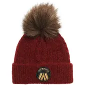 Superdry Cable Luxe Beanie Rouge