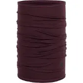 Buff Merino Lightweight Neck Warmer Rouge Homme
