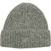 Superdry Femme Tricoté Bonnet, Gris