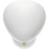 Gubi Cobra Applique Matt White | Hardwired