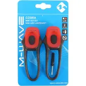 M-Wave Kit d'éclairage Cobra