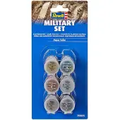 Wittmax Accessoires Maquettes Set Peintures Militaires-