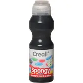 Creall Spongy Verfstift Zwart, 70ml
