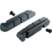 Shimano Dura Ace R55c4 Rim Brake Pads 2 Pairs Noir