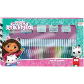 Multiprint La maison du chat de Gabi - timbres et feutres 36el