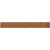 vidaXL Tapis rectangulaire marron 60x500 cm bambou