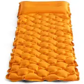 Intex Matelas de camping gonflable 64098 Tpu Camping Mat Orange - 191 cm