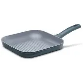 Cuisinox Poêle de gril Bleu 26 x 26 cm