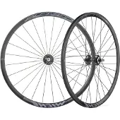 Miche Pistard Pista Road Wheel Set Argenté 9 x 100 / 10 x 120 mm / 1s