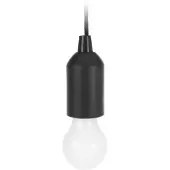 B2X Lampe LED en forme d'ampoule avec cordon de 90 cm pour le camping