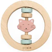 Trixie Hochet en bois rond chat