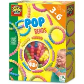 Ses Peupliers - 48 pces - - UneTaille - Perles