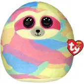 TY Peluche Squish A Boos Small Cooper Paresseux