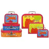 Simply Bambolino Toys Bambolino Set de valises 3 pièces Dikkie Dik