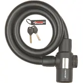 Python Lock câble-antivol 15mmx90cm, avec support