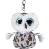 LUMO Stars Unisexe, Porte-clés, Porte-clés - Hibou Stella, Marron
