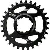 Praxis DM 3-Bolt MTB Wave Tech Chainring - DM-A - black