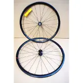 Miche Jeu De Roues De Route Race Axy-wp Dx 11s Cl Disc Tubular