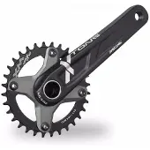 Miche Xtone Crankset Argenté 170 mm / 34t