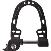 M-Wave Booster , antivol pour vélo, à fixer sur le cadre, couleur noire, taille unique