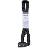 Lynx Antivol à chaîne Cityline L85 vélo 8mm x 85cm avec gaine en nylon, acier trempé
