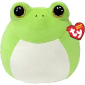 TY Squish a Boos Kissen Frosch Snapper 20 cm