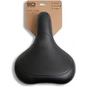 Selle Orient E-comfort selle unisexe 260 x 214 mm noir