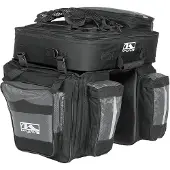 M-Wave sacoche double Amsterdam Triple96 litres noir