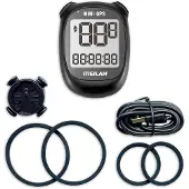 Meilan Compteur de vélo M3 Mini avec GPS et écran de 1,6 pouces