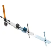 Icetoolz 18-30 Derailleur Hanger Alignment Tool Argenté