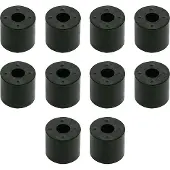 Sks Head Seal Kit 10 Units Noir