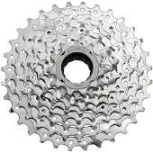 Sunrace E-bike Mfex9 Cassette Argenté 9s / 11-32t