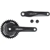Miranda Alfa 1 Set de manivelle avec disque 95 mm noir 33 Tands 572233