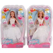 Toys Amsterdam Poupée de mode Princess Bride, 29cm