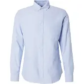 JJ REBEL Chemise 'JREBOSCAR' bleu clair