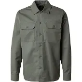 Vintage Industries Chemise 'Harris' olive