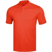 Jako T-Shirt fonctionnel 'Prestige' rouge orangé