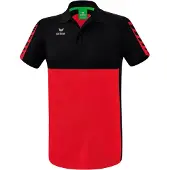 Erima Polo Six Wings Rouge/noir