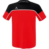 Erima Change By T-shirt Rouge/noir/blanc Junior - 164
