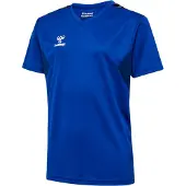 Hummel T-Shirt fonctionnel 'Authentic' bleu cobalt / blanc