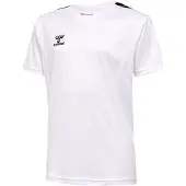 Hummel T-Shirt fonctionnel 'Authentic' noir / blanc