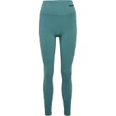 Hummel Pantalon de sport bleu fumé / noir