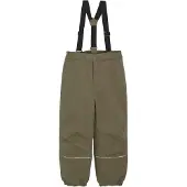 Minymo Pantalon d'extérieur marron / gris / noir