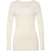 LASCANA T-shirt crème